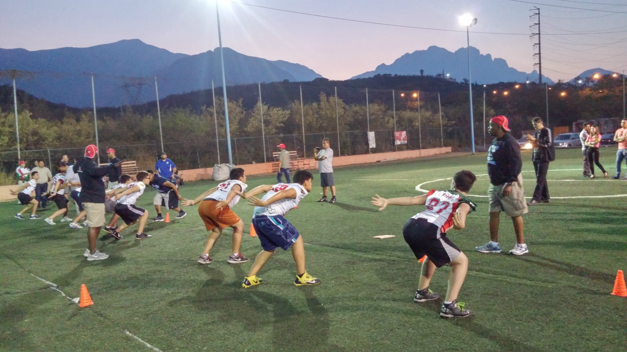 Helmet Free / Heads Up Tackling Camp Gridiron Heroes